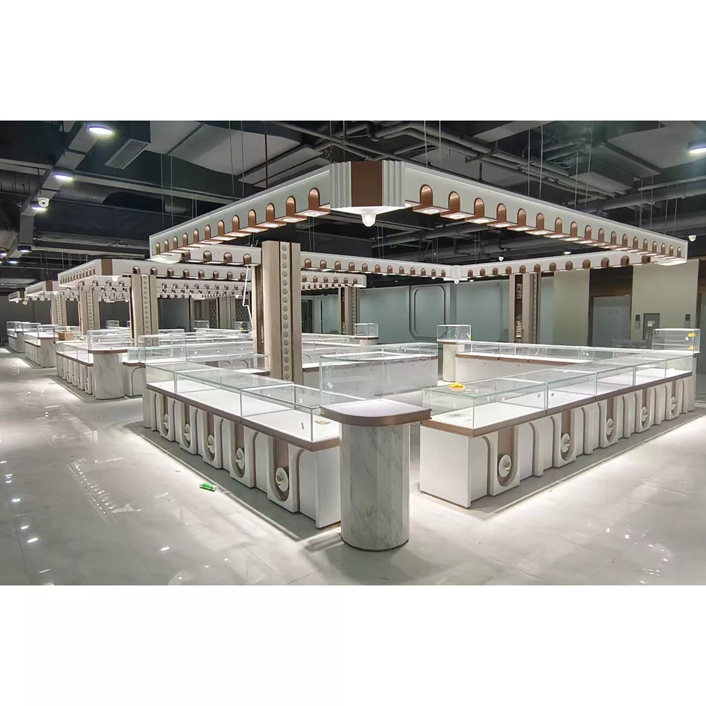 Các trường hợp hiển thị trang sức của chúng tôi sẽ nổi bật như thế nào ở Chợ Trung Đông？