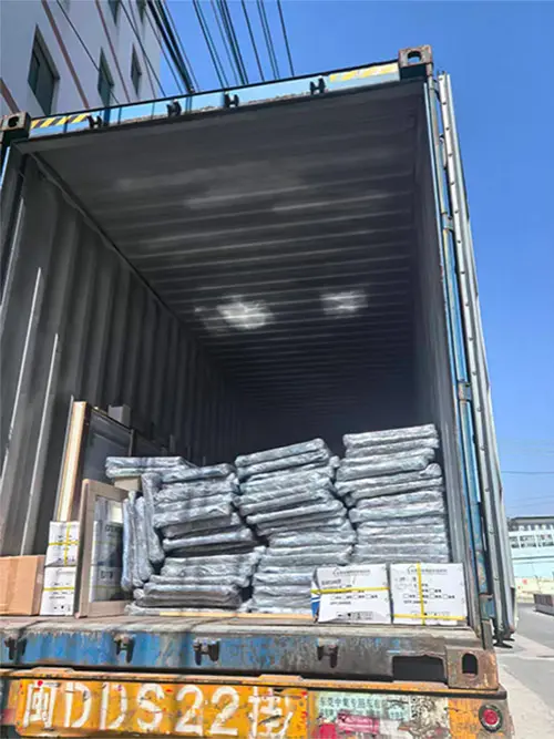 Tủ nội thất gỗ mới của Aojie đã được xuất kho thành công