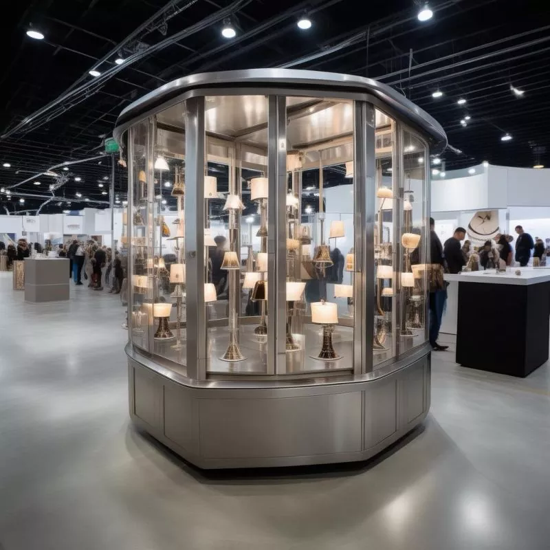 Tại sao bạn nên cân nhắc một tủ trưng bày đèn xoay bằng sắt cho nhu cầu trưng bày của mình