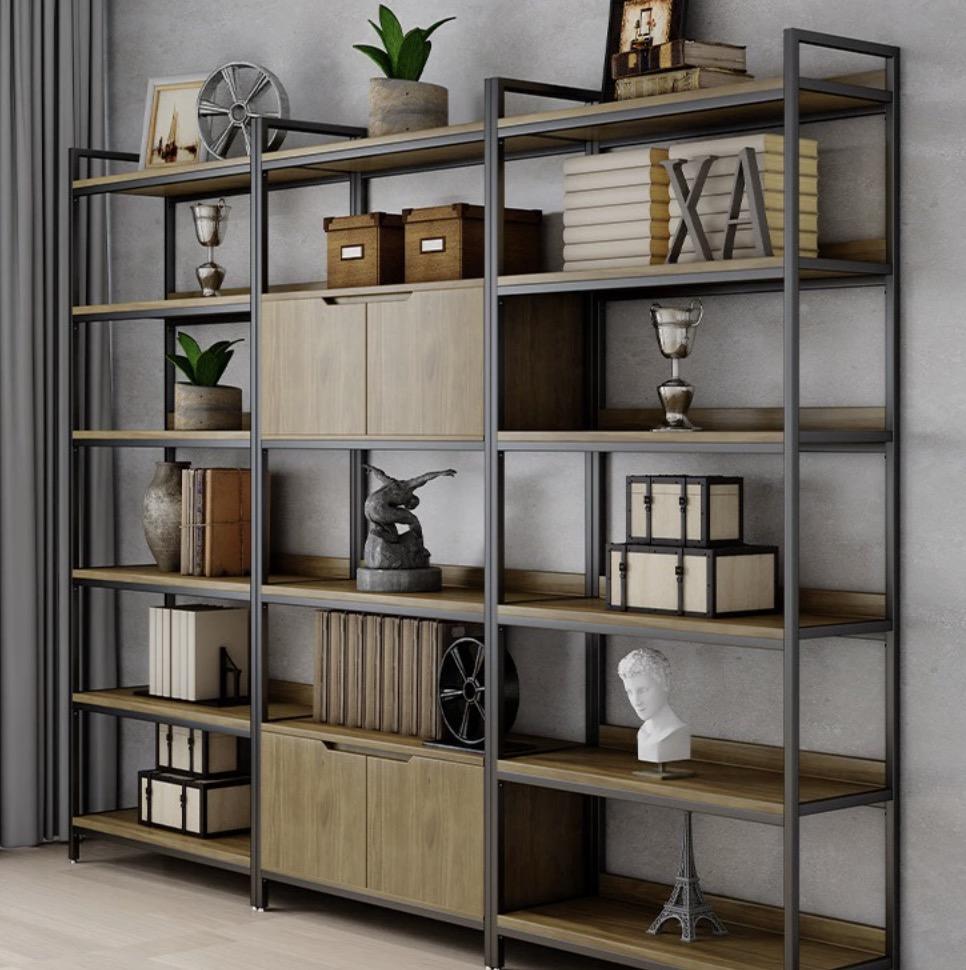 Tủ trưng bày sắt