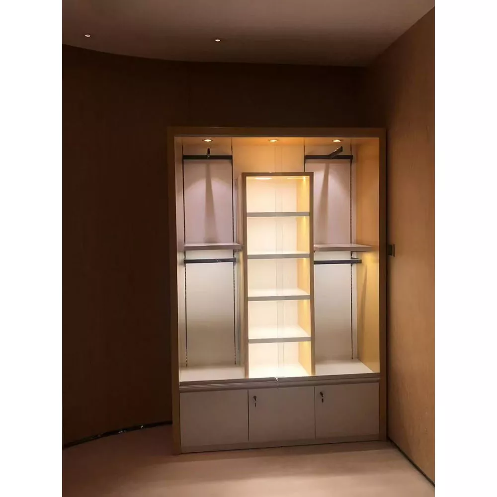 Giá hiển thị đồ bơi sắt